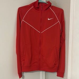 Nike Red Track Jacket
